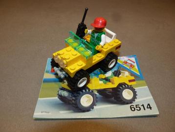 Lego Legoland 6514, 6653, 6680 en 6693 beschikbaar voor biedingen