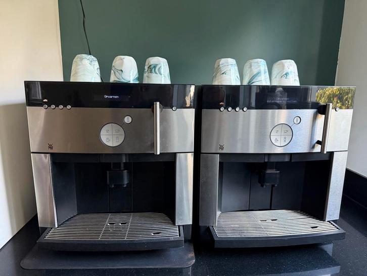 WMF1000s, Witgoed en Apparatuur, Koffiezetapparaten, Gebruikt, Gemalen koffie, Koffiebonen, Koffiemachine, 10 kopjes of meer, Afneembaar waterreservoir