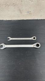 2 Hazet 606 sleutels 13 en 18 mm, Ophalen of Verzenden, Gebruikt