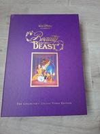 Belle & het Beest "the collector's deluxe video edition" VHS, Ophalen of Verzenden, Assepoester of Belle, Zo goed als nieuw, Overige typen