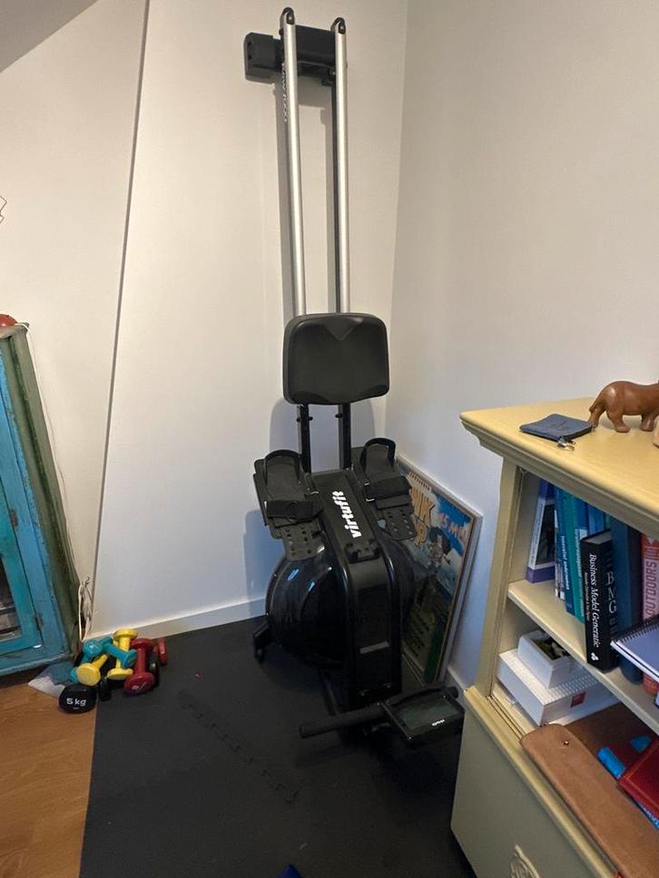 ZGAN Virtufit Row 1000 Roeitrainer - Waterweerstand, Sport en Fitness, Fitnessapparatuur, Zo goed als nieuw, Roeitrainer, Armen