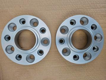 2x nieuw BMW H&R 2.5mm spoorverbreders 5x120 naaf 72,5mm beschikbaar voor biedingen