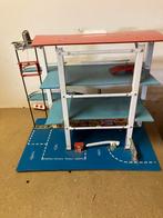 Vintage Speelgoed Garage - Opknapper+ Opvouwbaar, Ophalen of Verzenden