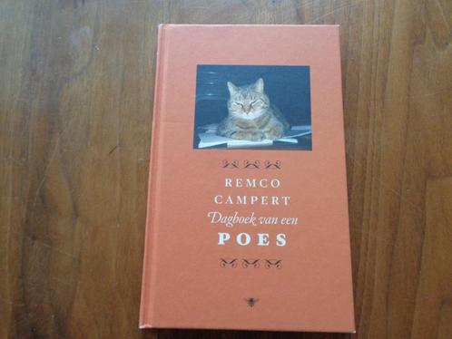 Remco Campert - Dagboek van een POES, Boeken, Dieren en Huisdieren, Nieuw, Katten, Ophalen of Verzenden