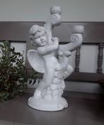 Mooie engel-kandelaar - engel - kandelaar - engeltje (38 cm, Diversen, Kerst, Ophalen of Verzenden, Gebruikt