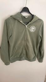 Prachtige  Timberland sweater met rits maat S, Ophalen, Timberland, Jongen of Meisje, Sport- of Zwemkleding