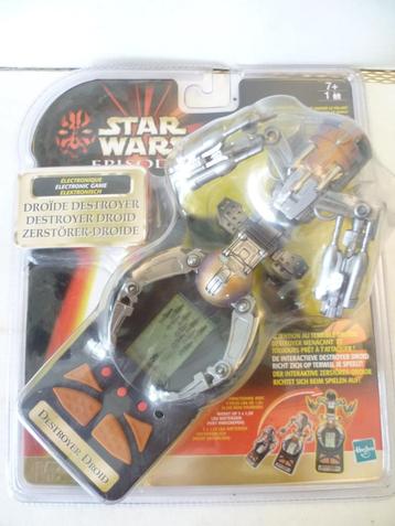 Star Wars Destroyer Droid Electronic Game Hasbro 1999 film beschikbaar voor biedingen