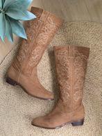 Retro boots blokhak 39 western boots bohemian laarzen, Hoge laarzen, -, Ophalen of Verzenden, Zo goed als nieuw