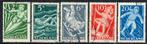 Nederland NVPH nrs. 508 - 512, Kinderzegels 1948, Verzenden, Na 1940, Gestempeld
