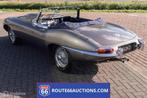 Jaguar E-Type S1 Cabriolet | Route 66 auctions, Auto's, Lederen bekleding, Overige carrosserieën, Leder, Bedrijf