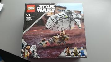 75338 Lego Star Wars Andor Ambush on Ferrix - NIEUW beschikbaar voor biedingen