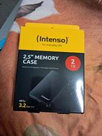 Intenso 2TB 2.5" Memory Case USB 3.0, HDD, Intenso, Nieuw, Ophalen of Verzenden