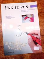 pak je pen, handschriftontwikkeling in de praktijk, Ophalen of Verzenden, Alpha, Zo goed als nieuw, HBO
