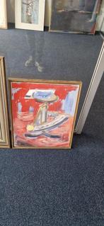 Schilderij, Ophalen