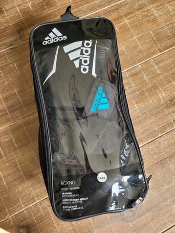Nieuwe Bokshandschoenen 14oz  met griptape handschoentjes beschikbaar voor biedingen
