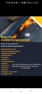 Ervaren dakdekker nodig?, Ophalen of Verzenden, Overige materialen, Minder dan 4 cm, 15 m² of meer