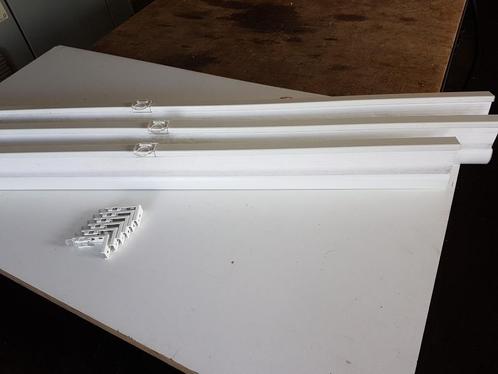 ikea plisse gordijn, 3 stuks, Huis en Inrichting, Stoffering | Gordijnen en Lamellen, Gebruikt, 150 tot 200 cm, 100 tot 150 cm