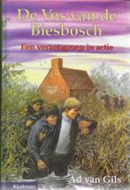 Ad v Gils: De Vos v d Biesbosch - complete set van 3 delen, Boeken, Ophalen of Verzenden, Gelezen