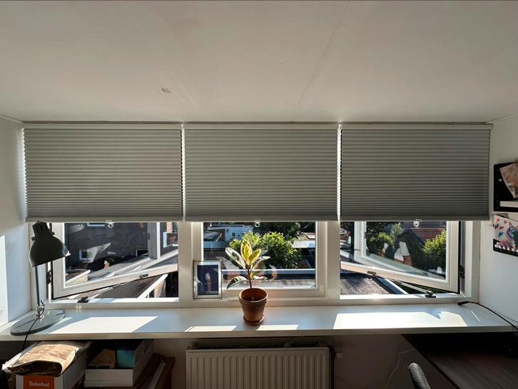 3x IKEA Trippevals, Huis en Inrichting, Stoffering | Gordijnen en Lamellen, Zo goed als nieuw, 150 tot 200 cm, Ophalen