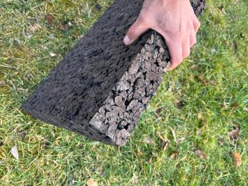 kurk isolatie plaat geëxpandeerd 70 mm beschikbaar voor biedingen