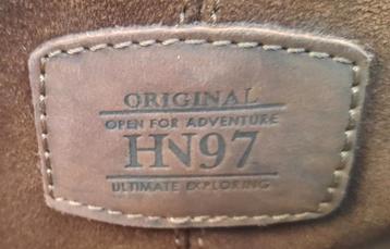 Bruine Leren Boots HN97 maat 43 beschikbaar voor biedingen