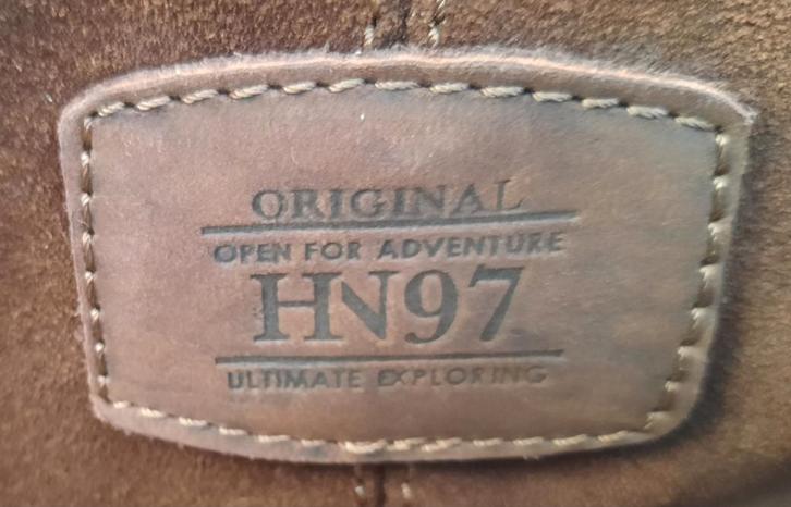 Bruine Leren Boots HN97 maat 43, Kleding | Heren, Schoenen, Gedragen, Boots, Bruin, Ophalen of Verzenden