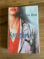 Nieuw boek Spoedopname van marcia rosé in plastic hardcover, Boeken, Streekboeken en Streekromans, M. Rose, Ophalen of Verzenden