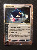 Sneasel Ex 103/109 Ex Ruby & Sapphire, Hobby en Vrije tijd, Verzamelkaartspellen | Pokémon, Verzenden, Zo goed als nieuw, Losse kaart