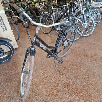 Explore Damesfiets 6Versn 54CM Zwart | Inc garantie beschikbaar voor biedingen