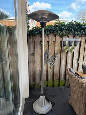 Electrische terras verwarming beschikbaar voor biedingen