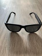 Caliber zwarte strakke zonnebril met bluetooth streaming, Overige merken, Zonnebril, Zwart, Ophalen of Verzenden