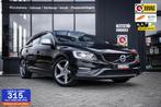 Volvo V60 1.5 T3 Nordic+*AUTOMAAT*NAVI*R-DESIGN*NAP*TREKHAAK, Euro 6, 4 cilinders, Zwart, Origineel Nederlands