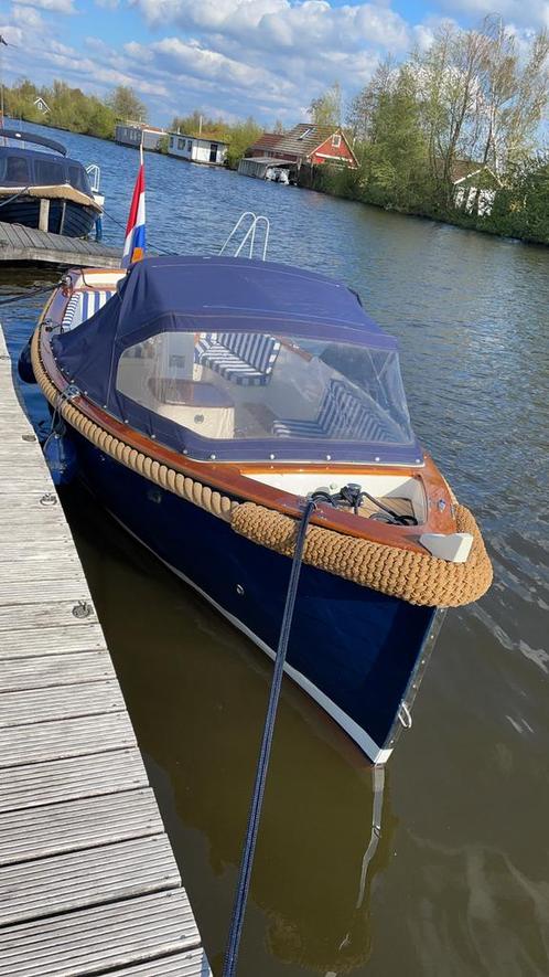 Romtech RMT 600 sloep, Watersport en Boten, Sloepen, Gebruikt, 10 tot 30 pk, 6 meter of meer, Binnenboordmotor, Diesel, Polyester