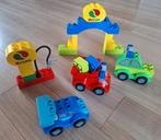 duplo auto set, Kinderen en Baby's, Speelgoed | Duplo en Lego, Ophalen of Verzenden, Gebruikt, Duplo