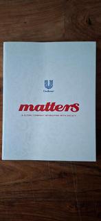 Unilever Matters, Ophalen of Verzenden, Zo goed als nieuw