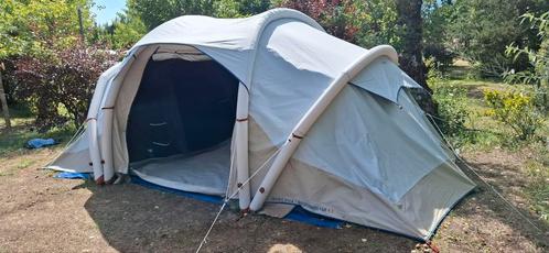 Decathlon Fresh & Black Opblaasbare Tent - Zeer Goed!, Caravans en Kamperen, Tenten, tot en met 4, Zo goed als nieuw, Ophalen