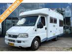 Bürstner Marano T580 Topindeling,Airco,Vastbed, Caravans en Kamperen, Campers, Koelkast, Bedrijf, Bürstner, Luifel