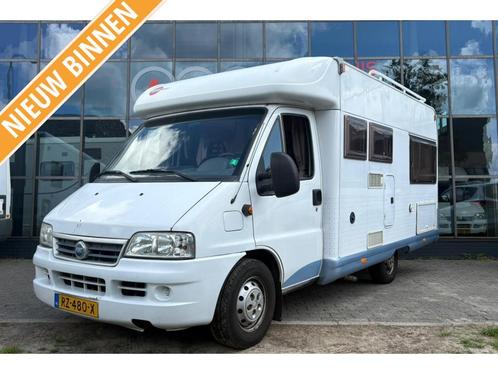 Bürstner Marano T580 Topindeling,Airco,Vastbed, Caravans en Kamperen, Campers, Bedrijf, tot en met 4, Half-integraal, Bürstner
