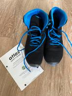 Atlas werkschoenen maat 39, Kleding | Heren, Schoenen, Ophalen of Verzenden, Zo goed als nieuw, Zwart, Werkschoenen