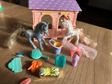 1994 Littlest Pet Shop Sparkling Sweetheart Ponies Moonglow beschikbaar voor biedingen