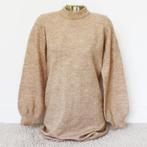 Mooie Zachte Costes Jurk - 102 (M) € 30,-, Kleding | Dames, Jurken, Maat 38/40 (M), Bruin, Ophalen of Verzenden, Zo goed als nieuw