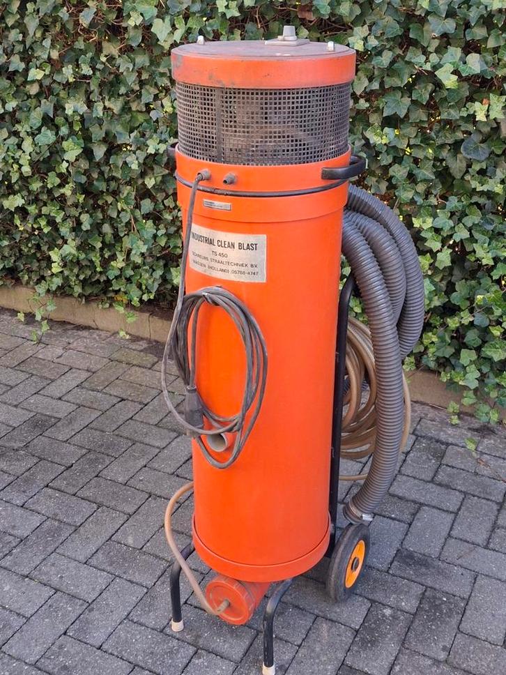 Vacuüm zandstraler / straalmachine Clean Blast, Doe-het-zelf en Verbouw, Gereedschap | Overige machines, Gebruikt, Ophalen