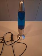 lavalamp blauw, Ophalen of Verzenden, Nieuw, Minder dan 50 cm