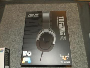 Gaming headset Asus tufgaming H3 nieuw in doos beschikbaar voor biedingen