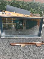 Raamkozijn met dubbel glas, Ophalen, Gebruikt, Gevelraam of Ruit