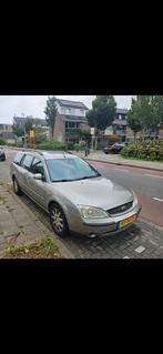 Ford Mondeo station 1.8 16V 92KW Wagon 2002 Grijs, Auto's, 125 pk, 74 €/maand, 4 cilinders, Stationwagon