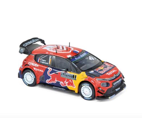 CITROEN C3 WRC N1 WINNER MC schaal 1:43 NOREV ref: 155366, Hobby en Vrije tijd, Modelauto's | 1:43, Nieuw, Auto, Norev, Verzenden