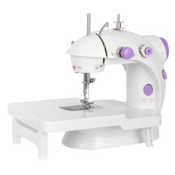 Portable Desktop Household Sewing Machine With Extension Tab