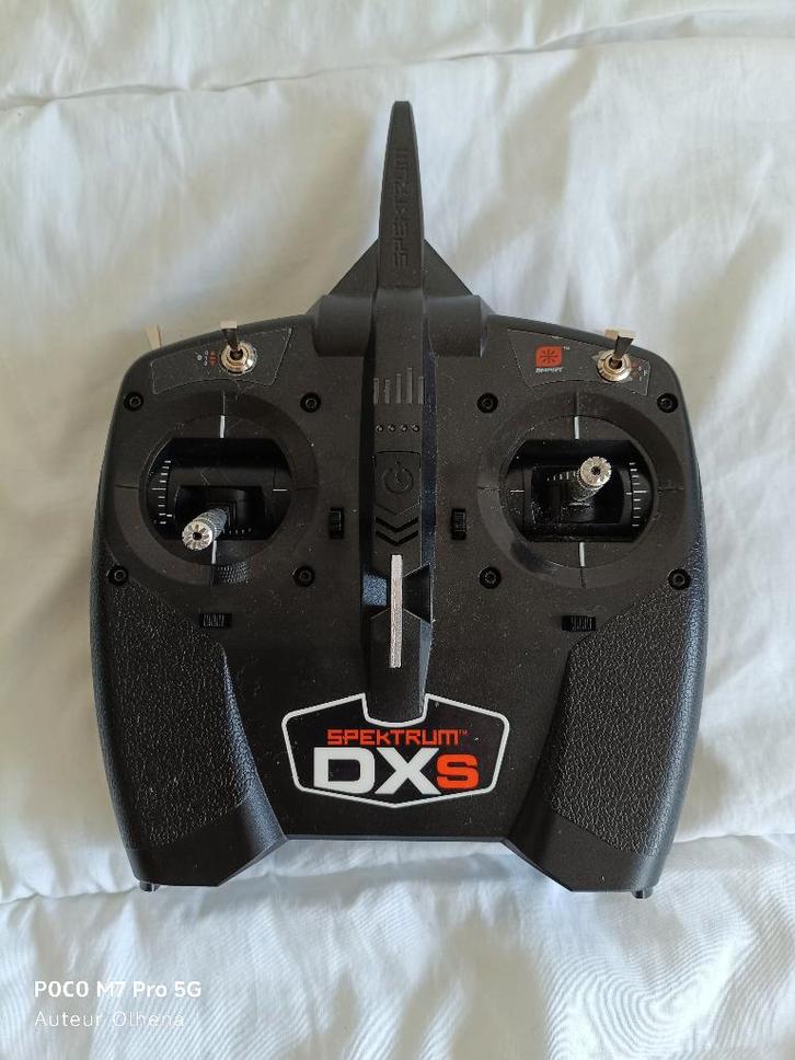 Spectrum DXS zender., Hobby en Vrije tijd, Modelbouw | Radiografisch | Overige, Zo goed als nieuw, Ophalen