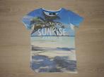 Tshirt t-shirt met tropisch strand, Europe Kids maat 134-140, Jongen, Ophalen of Verzenden, Zo goed als nieuw, Shirt of Longsleeve